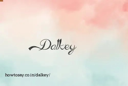 Dalkey
