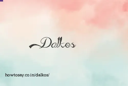 Dalkos