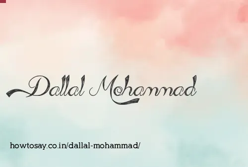 Dallal Mohammad