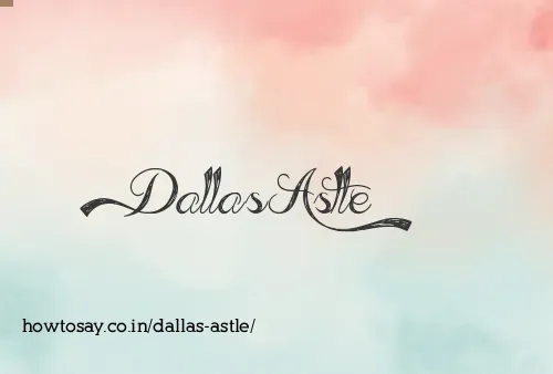 Dallas Astle