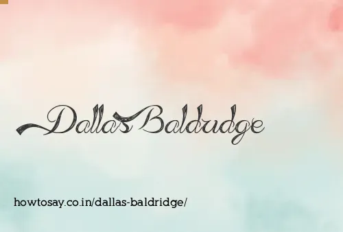 Dallas Baldridge