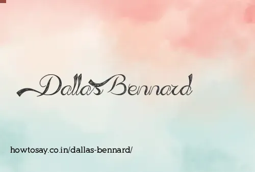 Dallas Bennard