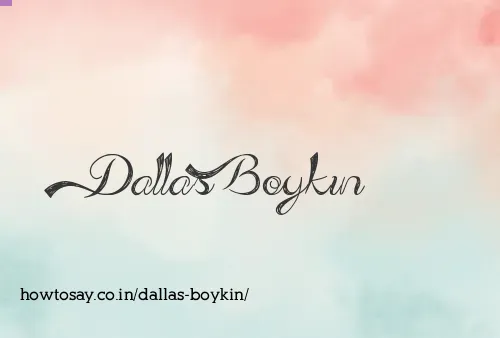 Dallas Boykin