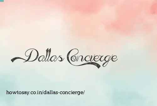 Dallas Concierge