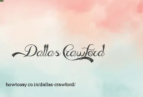 Dallas Crawford