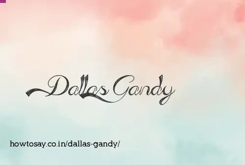 Dallas Gandy