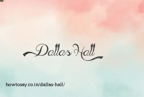 Dallas Hall