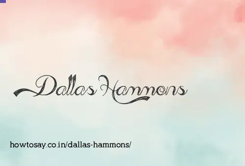 Dallas Hammons