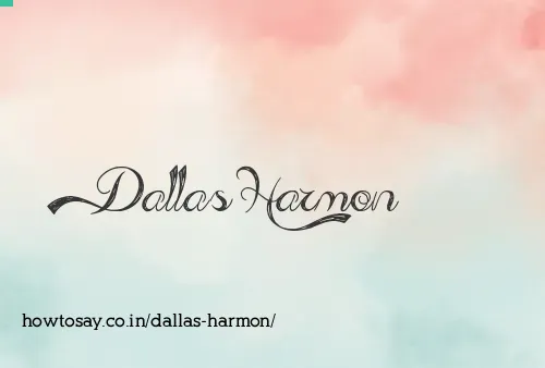 Dallas Harmon