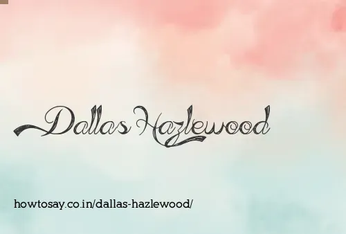Dallas Hazlewood