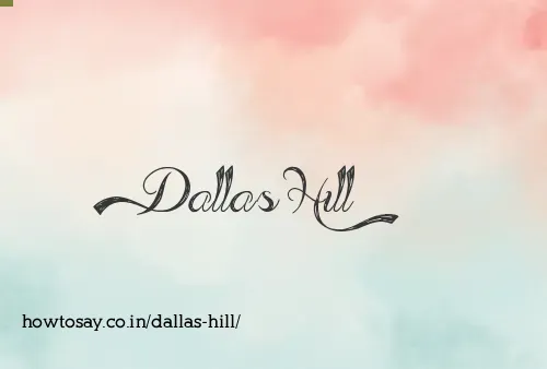 Dallas Hill