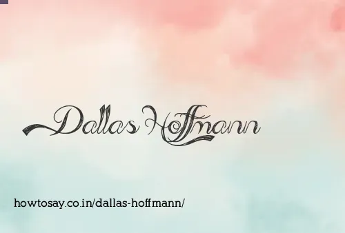Dallas Hoffmann