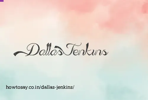 Dallas Jenkins