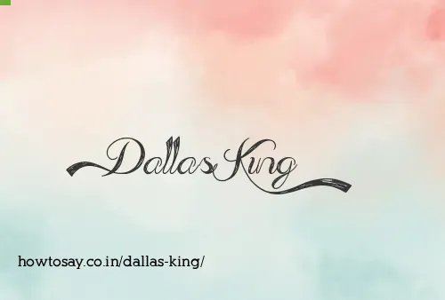 Dallas King