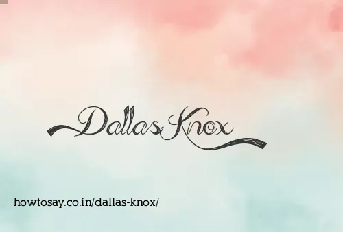 Dallas Knox