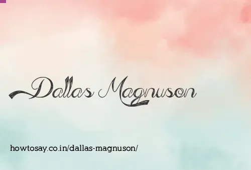 Dallas Magnuson