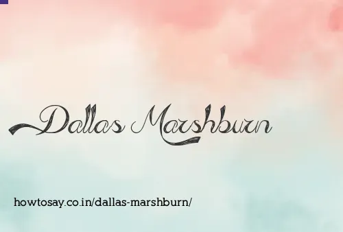 Dallas Marshburn