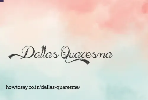 Dallas Quaresma