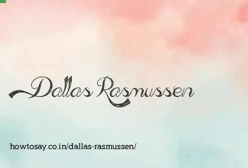 Dallas Rasmussen