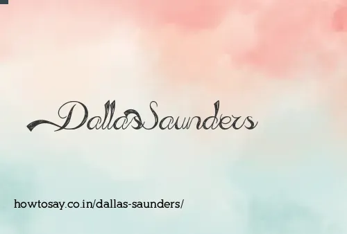 Dallas Saunders
