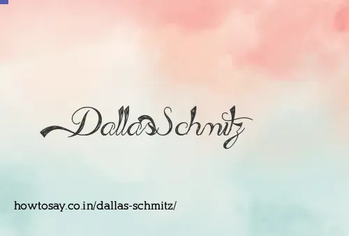 Dallas Schmitz