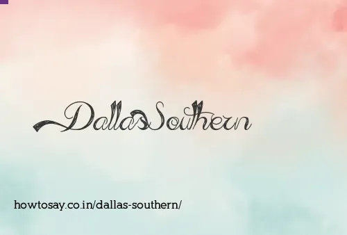 Dallas Southern