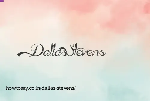 Dallas Stevens