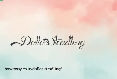 Dallas Stradling