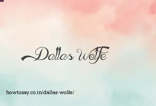 Dallas Wolfe