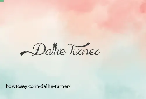 Dallie Turner