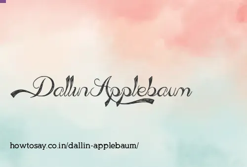Dallin Applebaum