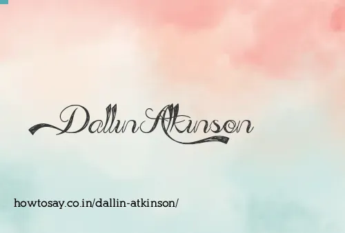 Dallin Atkinson