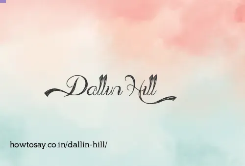 Dallin Hill