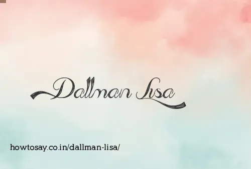 Dallman Lisa