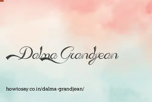 Dalma Grandjean