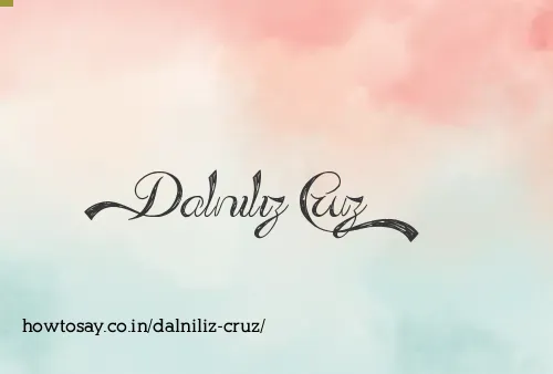 Dalniliz Cruz