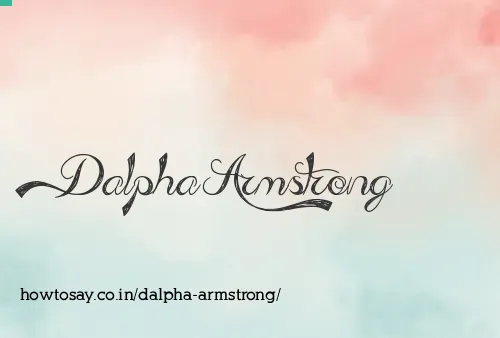 Dalpha Armstrong