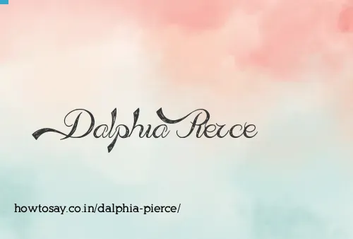 Dalphia Pierce