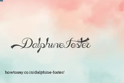 Dalphine Foster