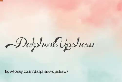 Dalphine Upshaw