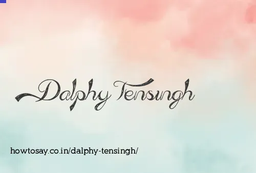 Dalphy Tensingh