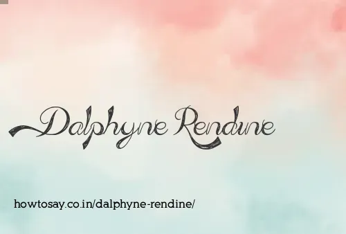 Dalphyne Rendine