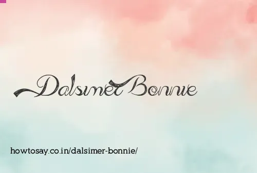 Dalsimer Bonnie