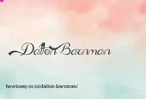 Dalton Barnman