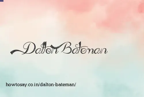 Dalton Bateman