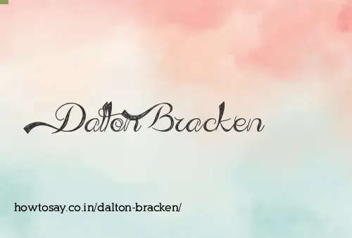 Dalton Bracken
