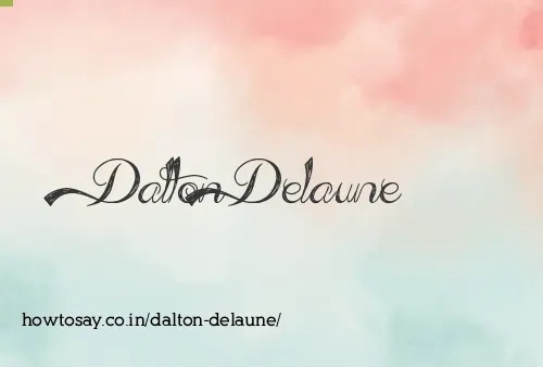 Dalton Delaune