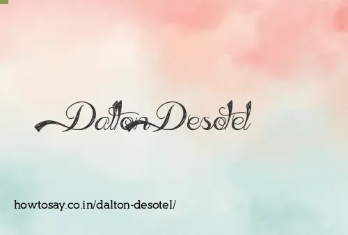 Dalton Desotel
