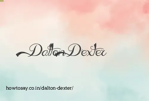 Dalton Dexter