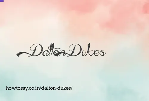 Dalton Dukes